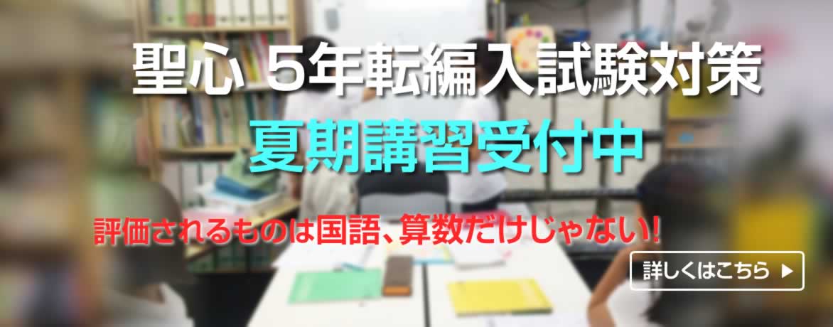 Q 聖心セカンドステージの合格レベルはどの程度ですか 小学校編入 クレアトゥールひなの会